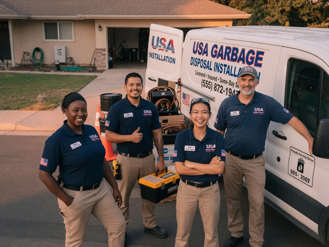 Garbage Disposal Replacement company in Dana, IN