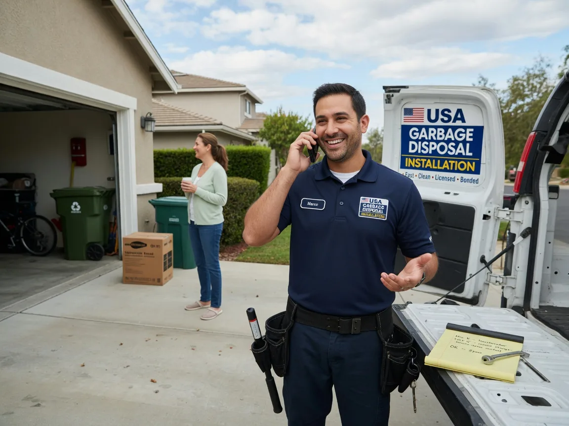 Garbage Disposal Replacement Dana, IN FAQs